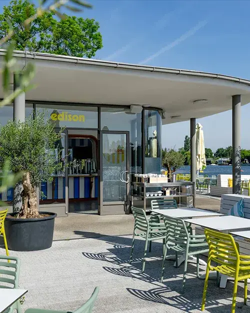 edison im Bundesbad Alte Donau – Saisonstart ab 25. April 2026